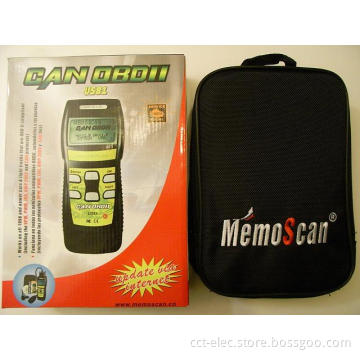 New Version U581 Super Can-Bus OBDII/EOBDII Memo Scanner With Live Data Function
